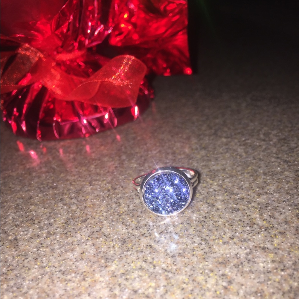 Druzy ring